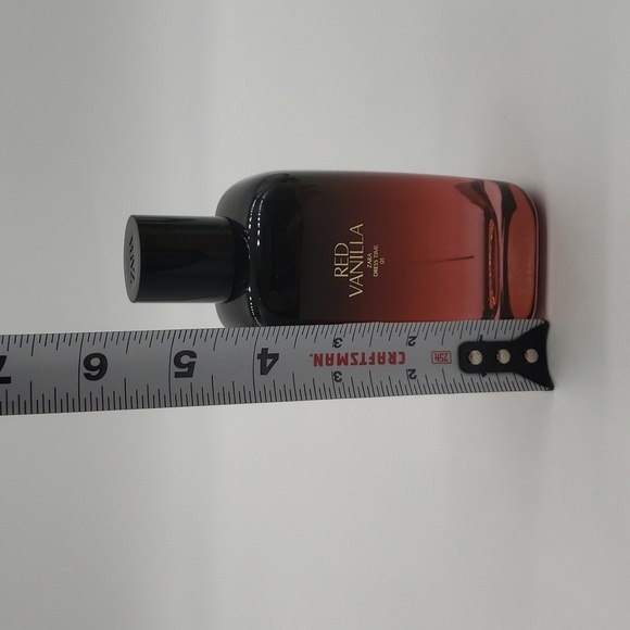 880- Zara Red Vanilla Women's Made In Spain - Picture 5 of 6